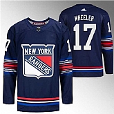 Men's New York Rangers #17 Blake Wheeler Navy Stitched Jersey Dzhi,baseball caps,new era cap wholesale,wholesale hats